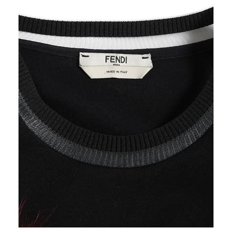 pull fendi avec fermeture|FENDI .